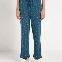 Dreamz By Pantaloons Legion Blue Regular Fit Printed Pyjamas-picture-49