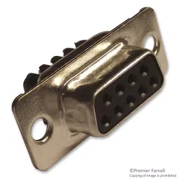 AMPHENOL COMMUNICATIONS SOLUTIONS SOCKET, D, SCREW TERMINAL, 9WAY, L77DE09SST-picture-32