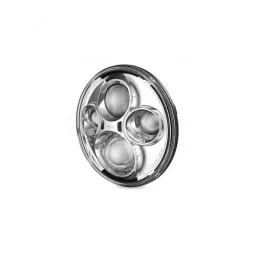 Hella 17.78 cm (7 Inch) Round High Beam LED Head Lamp For Universal Vehicle, 958.307-021-image-9