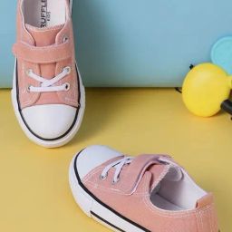 Truffle Collection Kids Pink Casual Sneakers-image-93