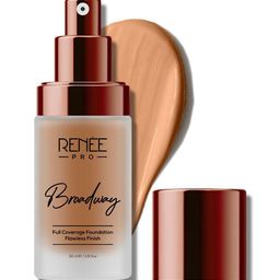 RENEE Pro Broadway Lightweight Liquid Foundation - 30 ml - Euphoria 08-picture-15