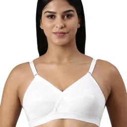 BLOSSOM Full Coverage Non Padded Non-Wired Seamless Everyday Bra-All Day Comfort-15