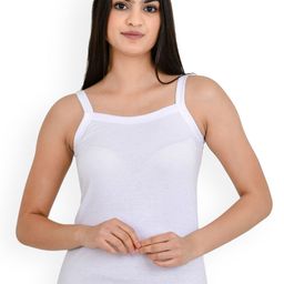 CHARMZ P Cotton Non-Padded Camisoles-image-28