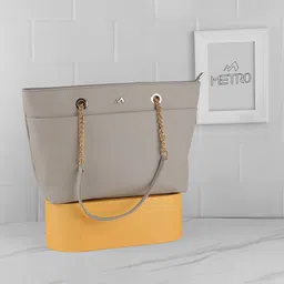 Metro Structured Shoulder Bag-95
