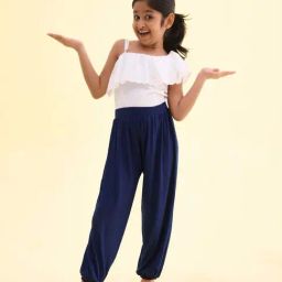 Go Colors! Kids Navy Relaxed Fit Harem-picture-15