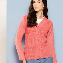Aarika Gajri Wool Solid Cardigan-picture-0