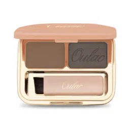 Oulac Brow & Eye Perfect Finishing Compact Taupe 04 - 3.2 gm-picture-20