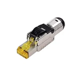 Techut Field Termination Plug CAT 8 Supports POE/POE +/4PPoE 100 W for Connection with LAN Cables-46