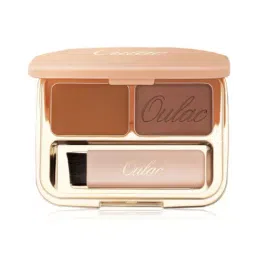 Oulac Brow & Eye Perfect Finishing Compact Ginger 02 - 3.2 gm-picture-21