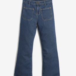 LilPicks Kids Dark Blue Solid Jeans-picture-17