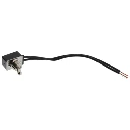 ELECTROSWITCH Toggle Switch, Spst, 10A, 125, 6600-48