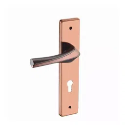 DORIO Honey Big Plate Mortise Handle Rose Gold Finish, DC-1902-A (1 Pair)-image-25