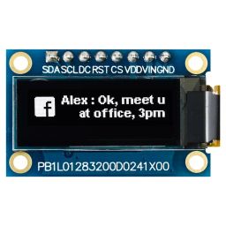 MIDAS DISPLAYS OLED GRAPHIC DISPLAY, COB, 128X32PIXELS, MDOB128032EV-WS-image-72