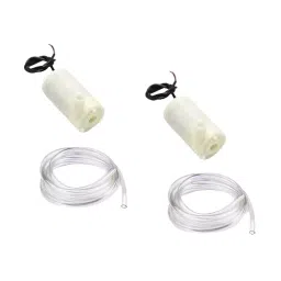 TECHDELIVERS Horizontal Mini Micro Submersible Motor Pump DC 3-6 V + Clear Vinyl Tubing Flexible PVC Pipe for Fountain Garden (Pack of 2 Piece), 0619Y3TMZ0O-image-22
