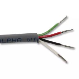 ALPHA WIRE Multicore Cable CABLE, 22AWG, LSZH, 4 CORE, 30.5M, 1174L SL005-image-87