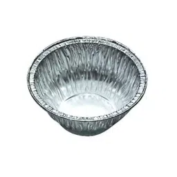 AS ONE Aluminum Container Round Type Φ114×Φ58×50 mm, 3-8512-05 (Pack of 50 pcs)-0
