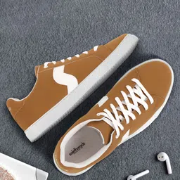 SOLETHREADS REBEL Men SWATCH Solid Memory Foam Insole Sneakers-17