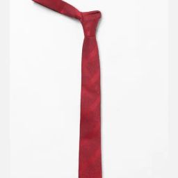Louis Philippe Red Printed Tie-image-4