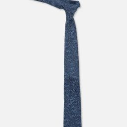 Louis Philippe Blue Printed Tie-picture-41