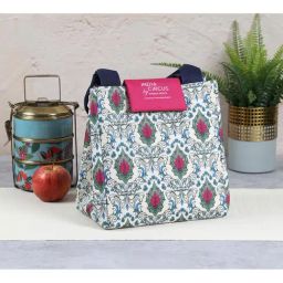 India Circus By Krshna Mehta Multicolor Printed Lunch Bag-45