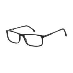 Carrera Black Rectangular Eye Frames for Men-image-68