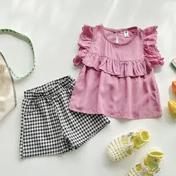 YK Girls Top With Shorts-image-24