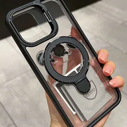 Luxury Kase Solid Printed iPhone 16 Back Case Mobile Accessories-image-27