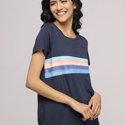necesera Women Colourblocked Top-picture-53