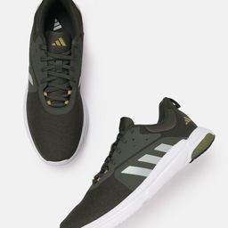 ADIDAS Men Woven Design Zarorx Speed Running Shoes with Striped Detail-picture-31