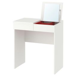 ikea brimnes Dressing table, white, 70x42 cm-picture-24