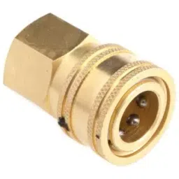 JELPC (ESF1-01G-1/8") Mini Brass Female Socket 1/8" (BSP)-image-93