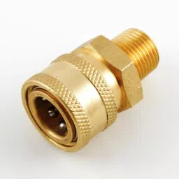 JELPC (ESM-1-01G-1/8") Mini Brass Male Socket 1/8" (BSP)-image-66