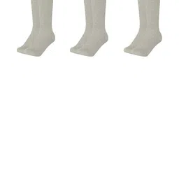 MUKHAKSH Unisex Grey Socks-image-69