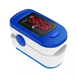 AccuSure FS10C Finger Tip Digital Pulse Oximeter  (White & Blue) image 4