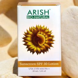 ARISH BIO-NATURAL Sunscreen With Spf 30 - 30 ml-28