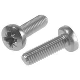 RS PRO Machine Screw M6x20 mm Stainless Steel Pozidriv Pan Headed DIN 7985, 528924-image-85
