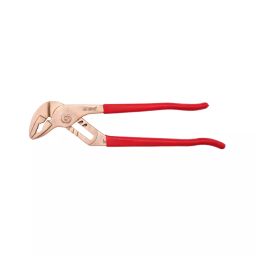 De Neers 300 mm Groove Joint Be-Cu Non Sparking Water Pump Plier, NS-B-WP12-20