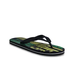 Paragon Men Printed Ultra-Durable Lightweight Thong Flip-Flops-2