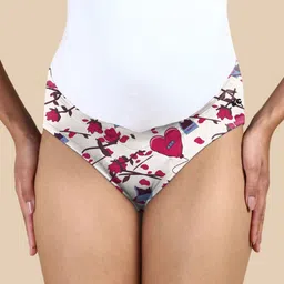 &CIRCUS Printed Low-Rise Maternity Brief MCPPS_1PK_TO-picture-41
