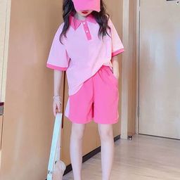 LULU & SKY Girls Top with Shorts-image-25