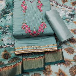 Maroosh Embellished Unstitched Dress Material-image-69