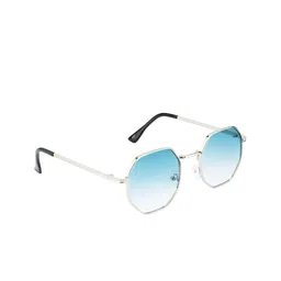 Provogue Unisex Hexagonal UV Protected Sunglasses image 3
