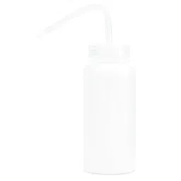 WKM 1 L Clear Visual Design LDPE Wash Bottle for Chemistry Labs KT89WB-image-1