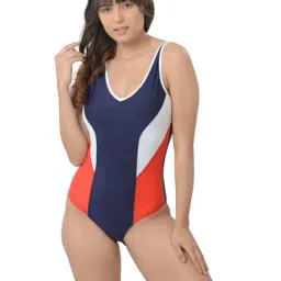 Da Intimo Navy Embellished Bodysuit-image-26