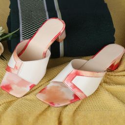 RRJ Women Red Casual Shoes-45
