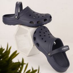 Spotwalk Men Self Design Clogs-picture-16