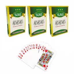 YAJNAS Decks Pocker Card for Adult and Child (Set of 3)-12