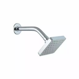 CERA Overhead Rain Shower ABS 100x100 mm Square with 200 mm (8 inch) Shower Arm, F7010115AB-image-11