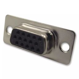 NORCOMP Hd D Sub, Socket, Solder Cup, 15Way, 180-M15-203L001-image-2