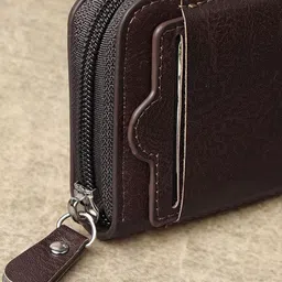 Provogue Men Zip Around Wallet image 4